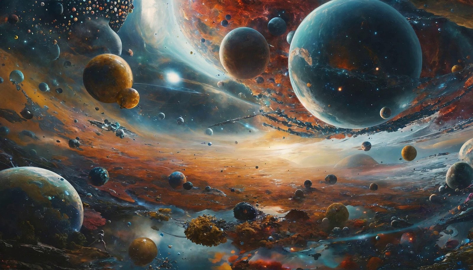14 lokas of universe