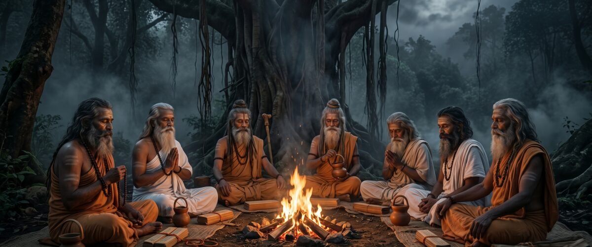 सप्त ऋषि – भारतीय संस्कृति के आधार स्तंभ
