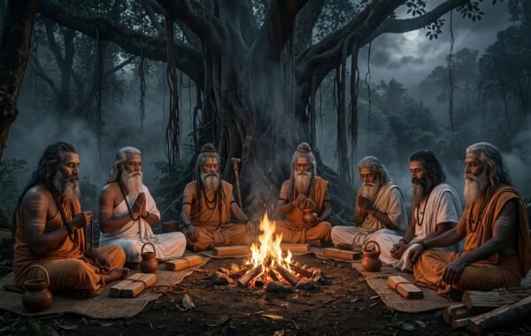 सप्त ऋषि – भारतीय संस्कृति के आधार स्तंभ
