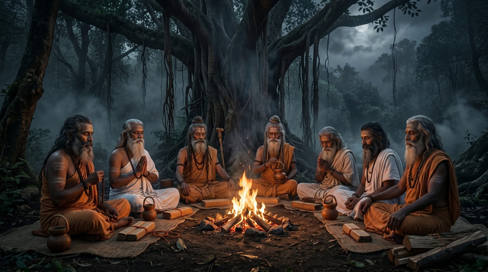 सप्त ऋषि – भारतीय संस्कृति के आधार स्तंभ