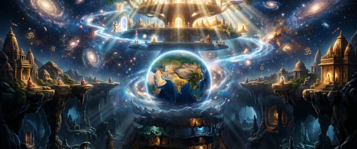 सनातन धर्म में 14 लोकों का रहस्य | हिन्दू दर्शन में स्वर्ग और नर्क क्या है