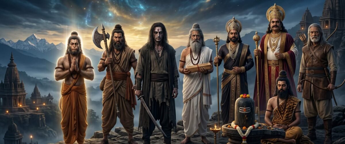 सनातन धर्म के 8 चिरंजीवी: क्या आज भी जीवित हैं ये अमर योद्धा?