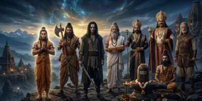 सनातन धर्म के 8 चिरंजीवी: क्या आज भी जीवित हैं ये अमर योद्धा?