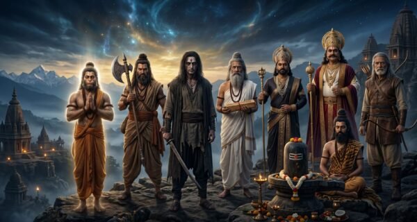 सनातन धर्म के 8 चिरंजीवी: क्या आज भी जीवित हैं ये अमर योद्धा?