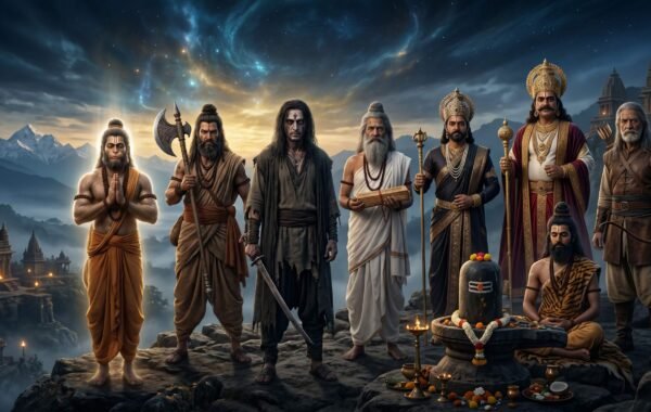 सनातन धर्म के 8 चिरंजीवी: क्या आज भी जीवित हैं ये अमर योद्धा?