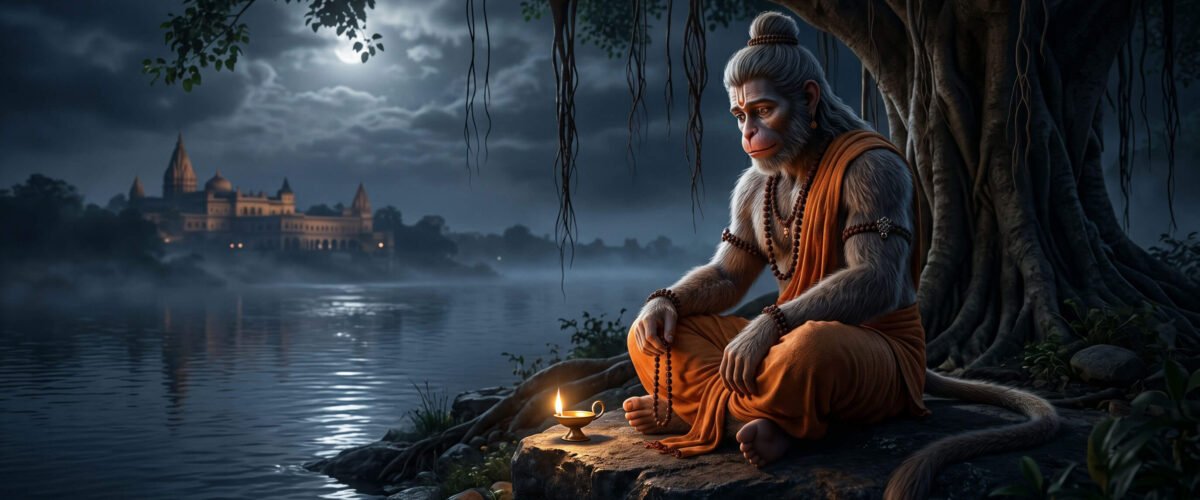 हनुमान जी को कौन सा डर सता रहा था?