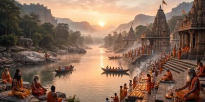 नर्मदा नदी: शिव की पुत्री माँ रेवा का रहस्य और सनातन परंपरा में महत्व