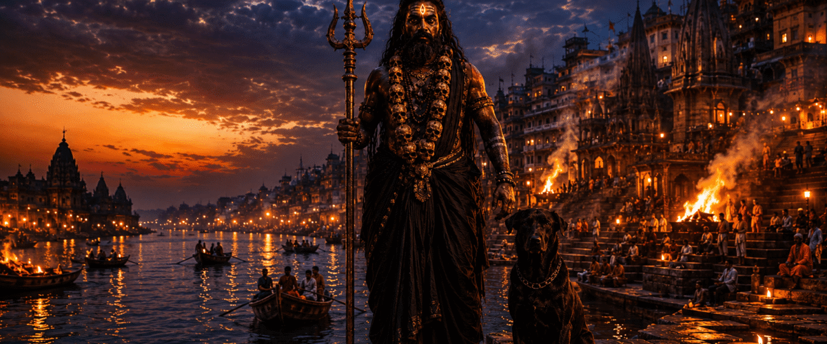 काल भैरव: शिव का वो रहस्यमय रूप जिसे दुनिया गलत जानती है