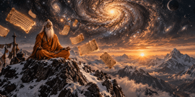 नासदीय सूक्त — ऋग्वेद का वह प्रश्न जो सृष्टि पर ही सवाल उठाता है