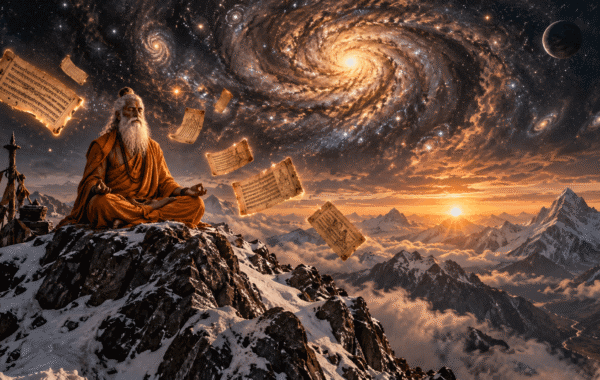 नासदीय सूक्त — ऋग्वेद का वह प्रश्न जो सृष्टि पर ही सवाल उठाता है